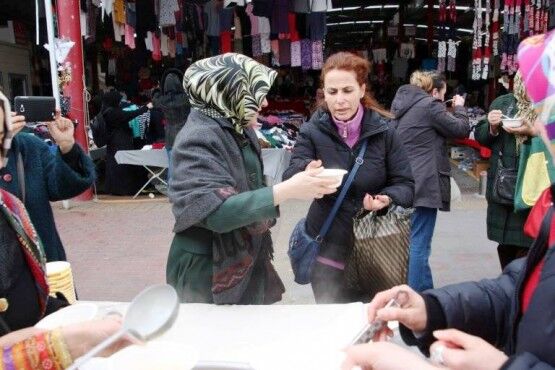 Ak Parti Ataşehir Çanakkale Anma ve Çorba Dağıtım Etkinliği