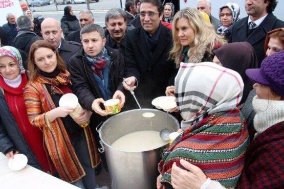 Ak Parti Ataşehir Çanakkale Anma ve Çorba Dağıtım Etkinliği