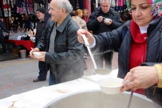 Ak Parti Ataşehir Çanakkale Anma ve Çorba Dağıtım Etkinliği