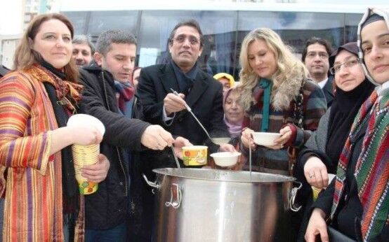 Ak Parti Ataşehir Çanakkale Anma ve Çorba Dağıtım Etkinliği