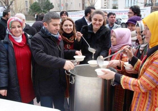 Ak Parti Ataşehir Çanakkale Anma ve Çorba Dağıtım Etkinliği