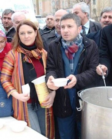 Ak Parti Ataşehir Çanakkale Anma ve Çorba Dağıtım Etkinliği