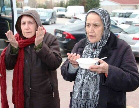 Ak Parti Ataşehir Çanakkale Anma ve Çorba Dağıtım Etkinliği