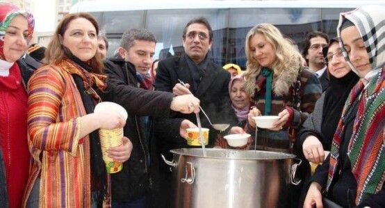 Ak Parti Ataşehir Çanakkale Anma ve Çorba Dağıtım Etkinliği