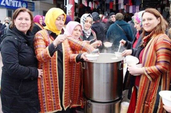 Ak Parti Ataşehir Çanakkale Anma ve Çorba Dağıtım Etkinliği