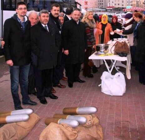 Ak Parti Ataşehir Çanakkale Anma ve Çorba Dağıtım Etkinliği