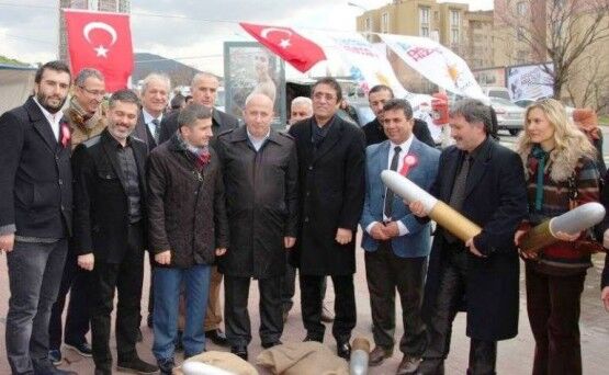 Ak Parti Ataşehir Çanakkale Anma ve Çorba Dağıtım Etkinliği