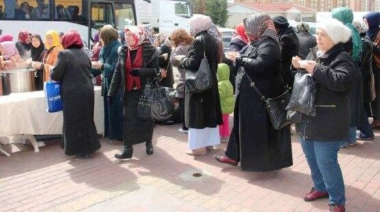 Ak Parti Ataşehir Çanakkale Anma ve Çorba Dağıtım Etkinliği