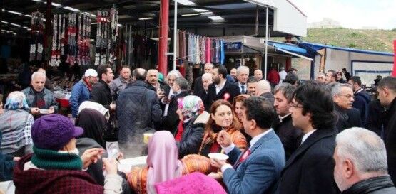 Ak Parti Ataşehir Çanakkale Anma ve Çorba Dağıtım Etkinliği
