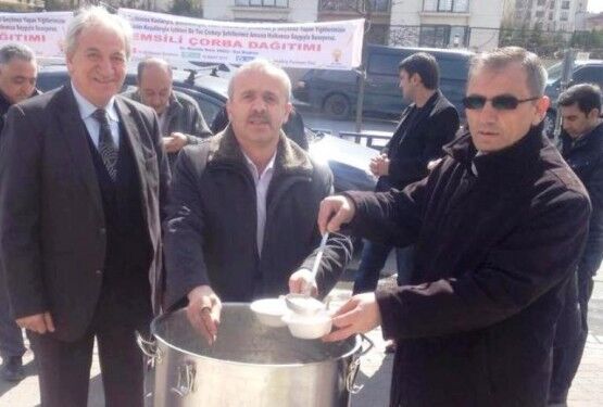 Ak Parti Ataşehir Çanakkale Anma ve Çorba Dağıtım Etkinliği