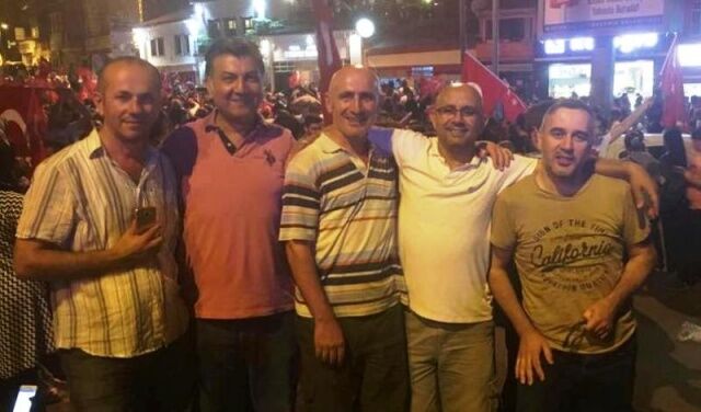 Ak Parti Ataşehir Demokrasi Nöbetinde 2016