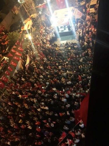 Ak Parti Ataşehir Demokrasi Nöbetinde 2016