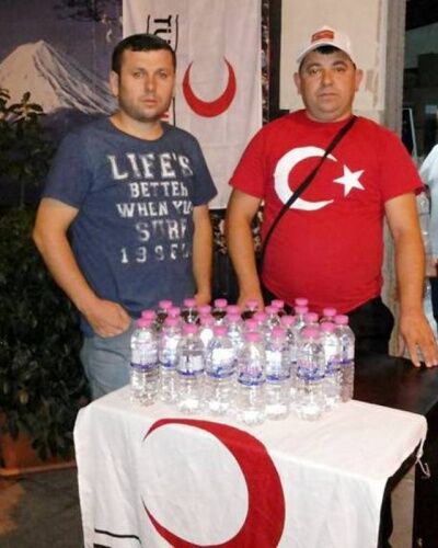 Ak Parti Ataşehir Demokrasi Nöbetinde 2016