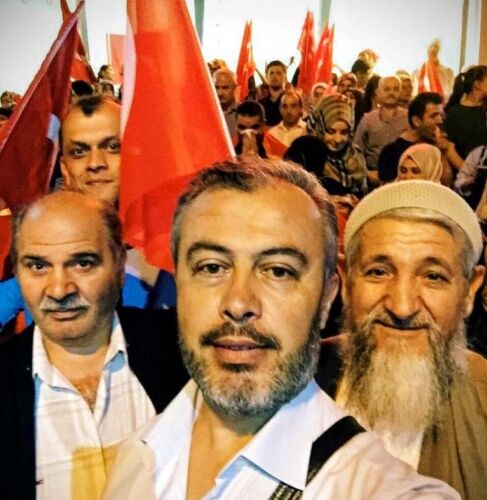 Ak Parti Ataşehir Demokrasi Nöbetinde 2016