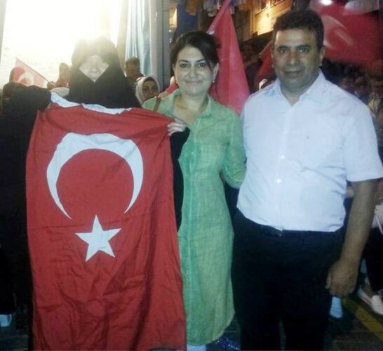 Ak Parti Ataşehir Demokrasi Nöbetinde 2016