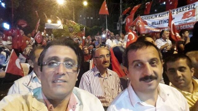 Ak Parti Ataşehir Demokrasi Nöbetinde 2016