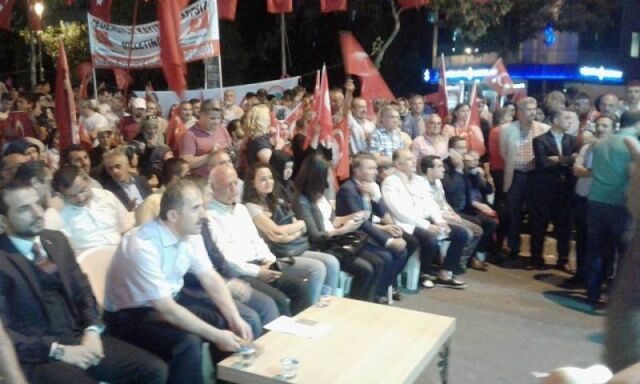 Ak Parti Ataşehir Demokrasi Nöbetinde 2016