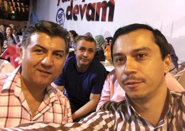 Ak Parti Ataşehir Demokrasi Nöbetinde 2016