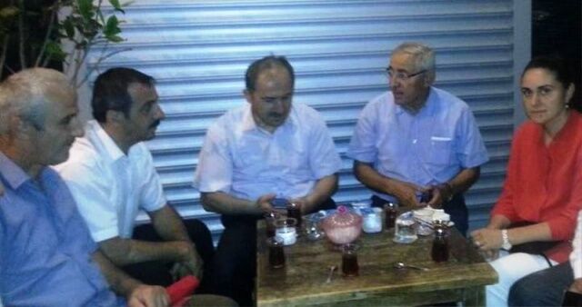 Ak Parti Ataşehir Demokrasi Nöbetinde 2016