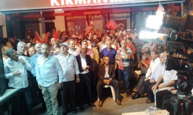 Ak Parti Ataşehir Demokrasi Nöbetinde 2016