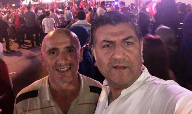 Ak Parti Ataşehir Demokrasi Nöbetinde 2016