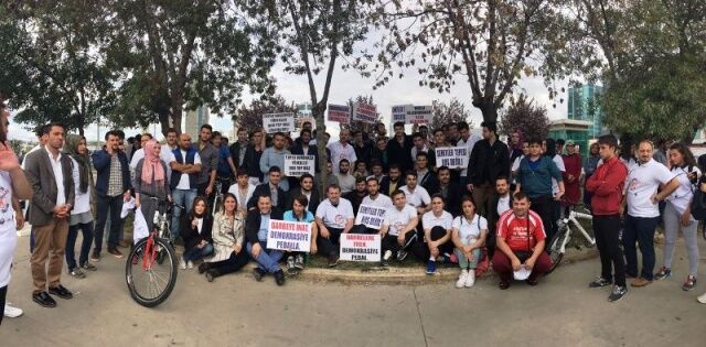 Ak Parti Ataşehir İlçe Gençlik Kolları, Gençlik Demokrasiye Pedallayor" etkinliği Fotoları