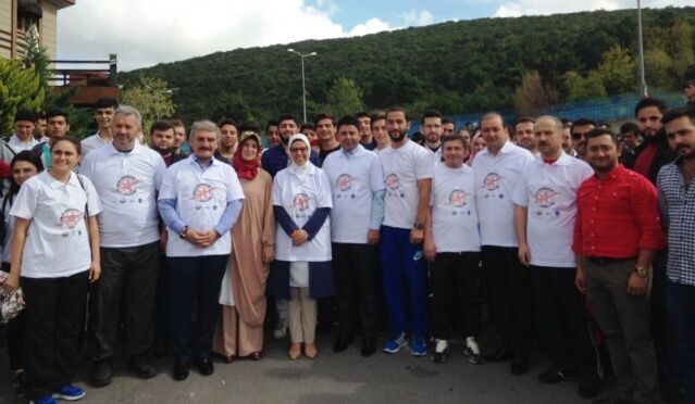 Ak Parti Ataşehir İlçe Gençlik Kolları, Gençlik Demokrasiye Pedallayor" etkinliği Fotoları