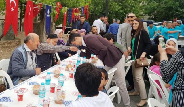 Ak Parti Ataşehir Örnek Mahallesi İftarı 2018