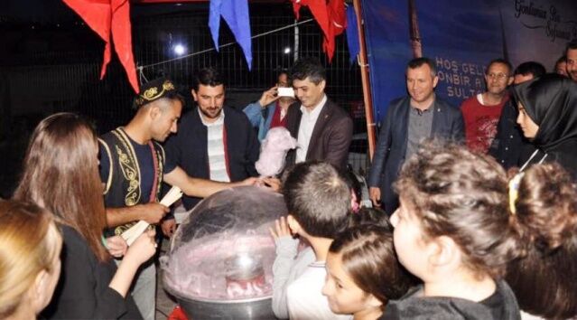 Ak Parti Ataşehir Örnek Mahallesi İftarı 2018