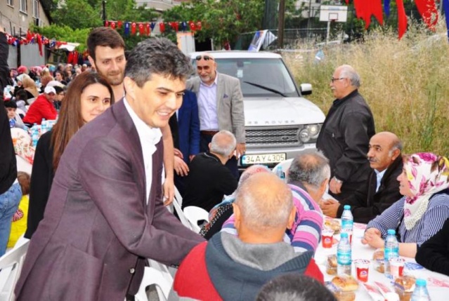 Ak Parti Ataşehir Örnek Mahallesi İftarı 2018