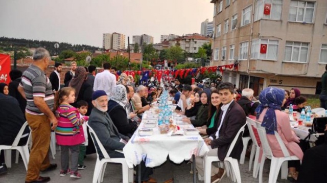 Ak Parti Ataşehir Örnek Mahallesi İftarı 2018