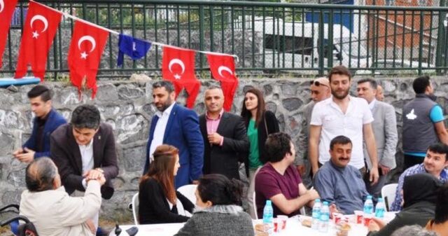 Ak Parti Ataşehir Örnek Mahallesi İftarı 2018