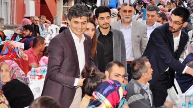 Ak Parti Ataşehir Örnek Mahallesi İftarı 2018