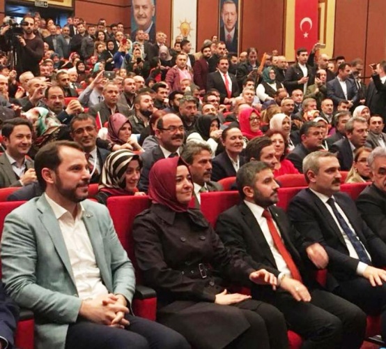 Ak Parti Ataşehir İlçe 4. Kongre Seçimi, Ahmet Özcan, İlçe Başkanı Seçildi