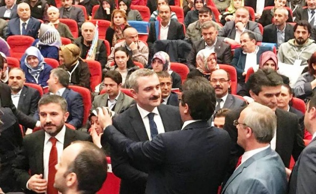Ak Parti Ataşehir İlçe 4. Kongre Seçimi, Ahmet Özcan, İlçe Başkanı Seçildi