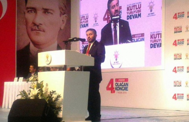 Ak Parti Ataşehir İlçe 4. Kongre Seçimi, Ahmet Özcan, İlçe Başkanı Seçildi