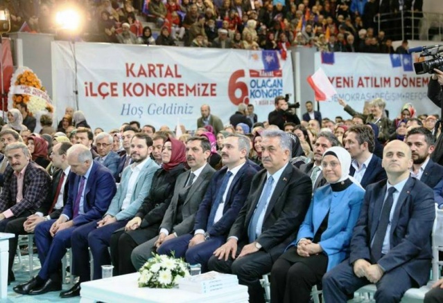 Ak Parti Ataşehir İlçe 4. Kongre Seçimi, Ahmet Özcan, İlçe Başkanı Seçildi
