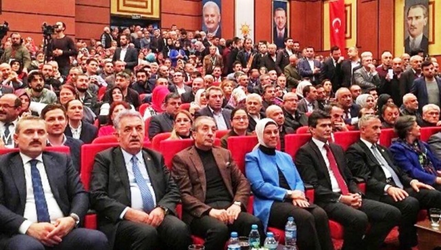 Ak Parti Ataşehir İlçe 4. Kongre Seçimi, Ahmet Özcan, İlçe Başkanı Seçildi