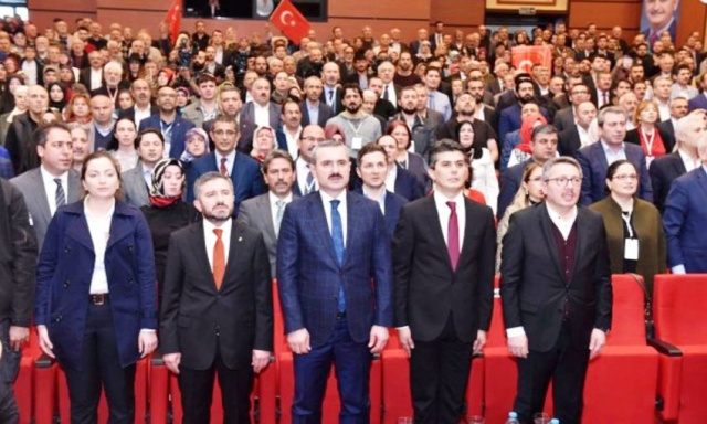 Ak Parti Ataşehir İlçe 4. Kongre Seçimi, Ahmet Özcan, İlçe Başkanı Seçildi