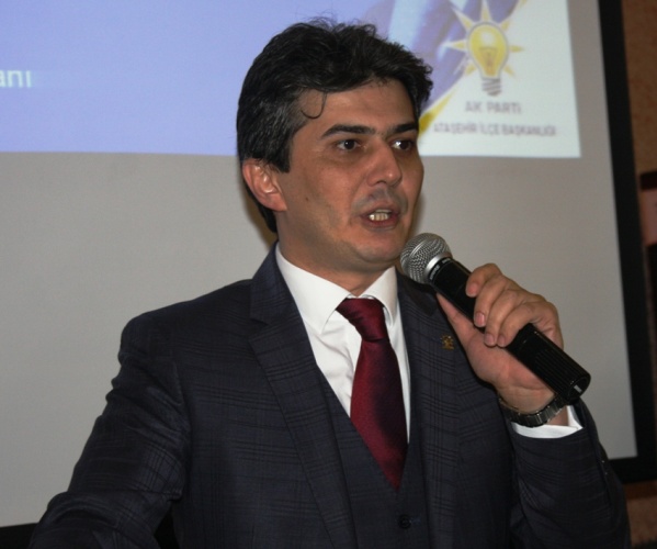 AK PARTİ SEÇİME HAZIRLIK TOPLANTISI 2018