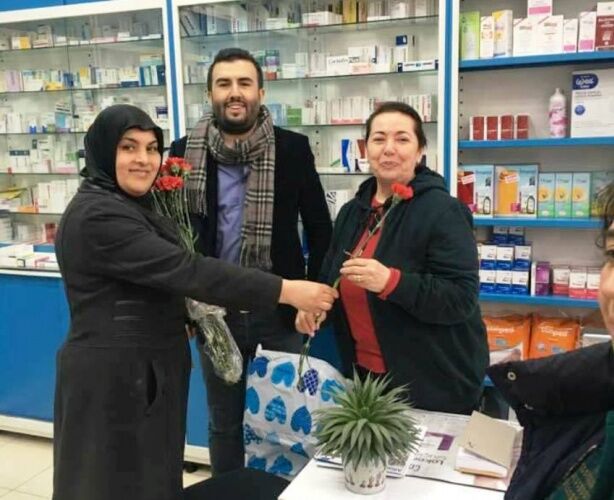 Ak Parti Ataşehir Yenisahra Mahallesi Referandum Çalışması, 2017