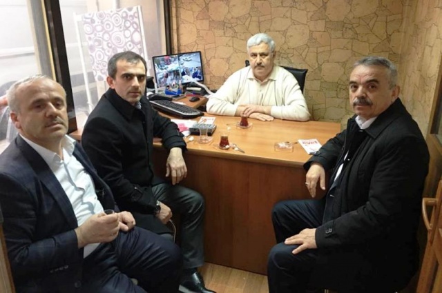 Ak Parti Ataşehir Yenisahra Mahallesi Referandum Çalışması, 2017