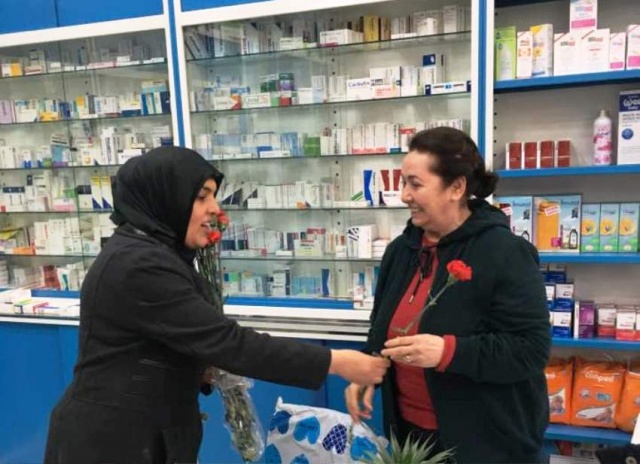 Ak Parti Ataşehir Yenisahra Mahallesi Referandum Çalışması, 2017