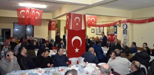 Ak Parti Ataşehir Yenisahra Mahallesi Referandum Çalışması, 2017