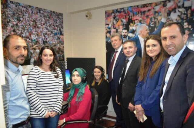 Ak Parti Çankırı Milletvekili Muhammet Emin AKBAŞOĞLU, Ak Parti Ataşehir İlçe Ziyareti