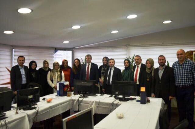 Ak Parti Çankırı Milletvekili Muhammet Emin AKBAŞOĞLU, Ak Parti Ataşehir İlçe Ziyareti