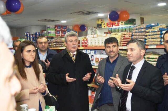 Ak Parti Çankırı Milletvekili Muhammet Emin AKBAŞOĞLU, Ak Parti Ataşehir İlçe Ziyareti