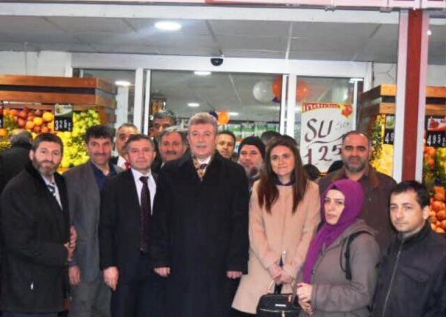 Ak Parti Çankırı Milletvekili Muhammet Emin AKBAŞOĞLU, Ak Parti Ataşehir İlçe Ziyareti