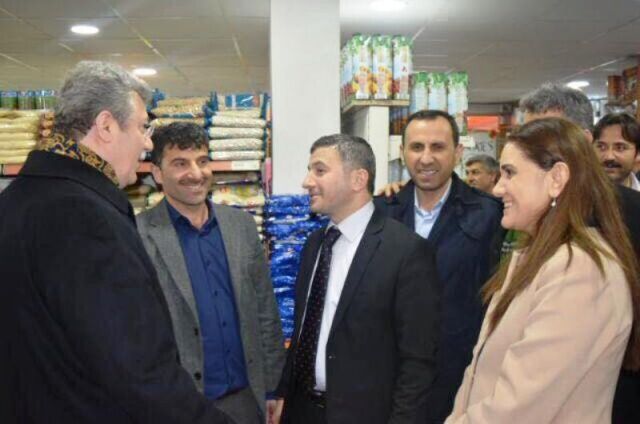 Ak Parti Çankırı Milletvekili Muhammet Emin AKBAŞOĞLU, Ak Parti Ataşehir İlçe Ziyareti