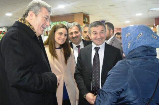 Ak Parti Çankırı Milletvekili Muhammet Emin AKBAŞOĞLU, Ak Parti Ataşehir İlçe Ziyareti